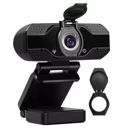 1080P Full HD USB Webcam with Microphone for PC Desktop and Laptop