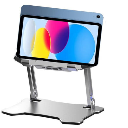 Tablet Cooling Pad Aluminum Adjustable Tablet Stand Tablet Support Notebook Stand Cooling Fan Pad