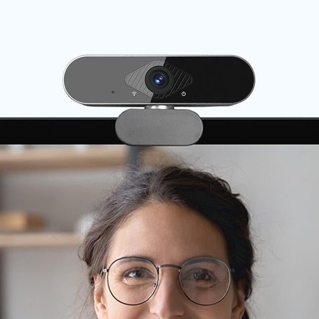 1080P HD Webcam with Microphone USB Computer Camera for Zoom Skype FaceTime