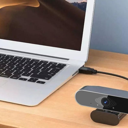 1080P HD Webcam with Microphone USB Computer Camera for Zoom Skype FaceTime