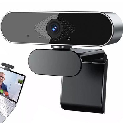 1080P HD Webcam with Microphone USB Computer Camera for Zoom Skype FaceTime