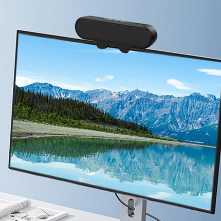 USB Clip On Speaker 10W High Power Portable Soundbar