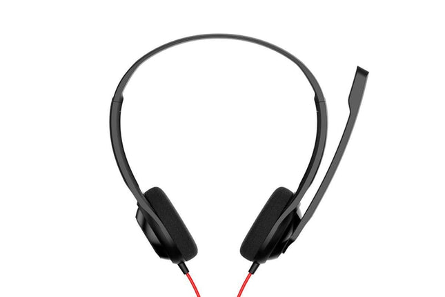 Dual-Edge USB-C Wired Headset with Clear Mic Lightweight Office Headset for PC/Mac – product detail