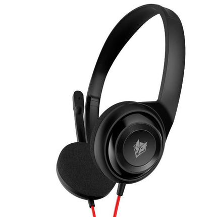 Dual-Edge USB-C Wired Headset with Clear Mic Lightweight Office Headset for PC/Mac