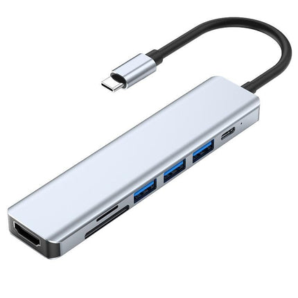 6/7/8/11-in-1 Multi-Interface Docking Station -7-In-1 Port