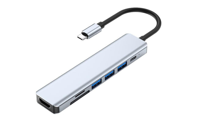 6/7/8/11-in-1 Multi-Interface Docking Station -7-In-1 Port V1263-JX-6323-1