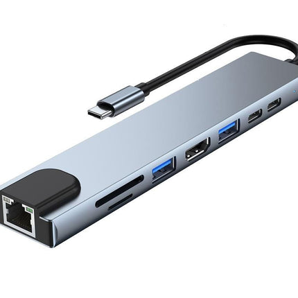 6/7/8/11-in-1 Multi-Interface Docking Station -8-In1 Port