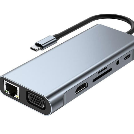 6/7/8/11-in-1 Multi-Interface Docking Station -11-In-1 Port