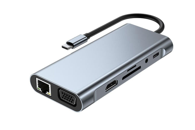 6/7/8/11-in-1 Multi-Interface Docking Station -11-In-1 Port V1263-JX-6323-3