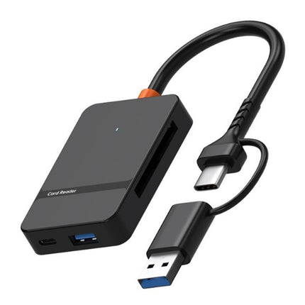 Memory Card Reader USB 3.0 to Compact Flash Memory Card Reader SD TF MS CF Card Reader Adapter