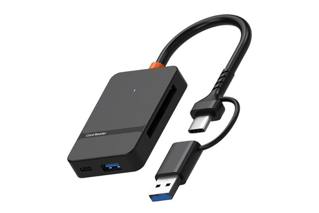 Memory Card Reader USB 3.0 to Compact Flash Memory Card Reader SD TF MS CF Card Reader Adapter – product detail
