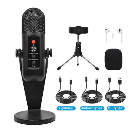 USB Microphone Computer PC Mic Plug&Play Gaming Microphones
