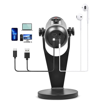USB Microphone Computer PC Mic Plug&Play Gaming Microphones