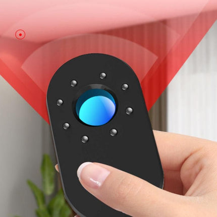 Anti-Spy Camera Detector Portable Pinhole Lens Detect Gadget Anti-Peeping Security Protection Bug Detector