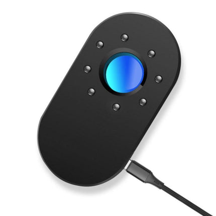 Anti-Spy Camera Detector Portable Pinhole Lens Detect Gadget Anti-Peeping Security Protection Bug Detector