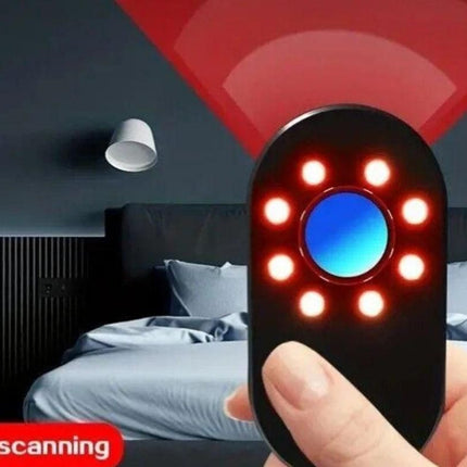 Anti-Spy Camera Detector Portable Pinhole Lens Detect Gadget Anti-Peeping Security Protection Bug Detector