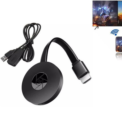 Wireless HDMI Display Dongle Adapter HDMI Mirroring Multiple Device Mobile Phone To TV HD 1080P Projection