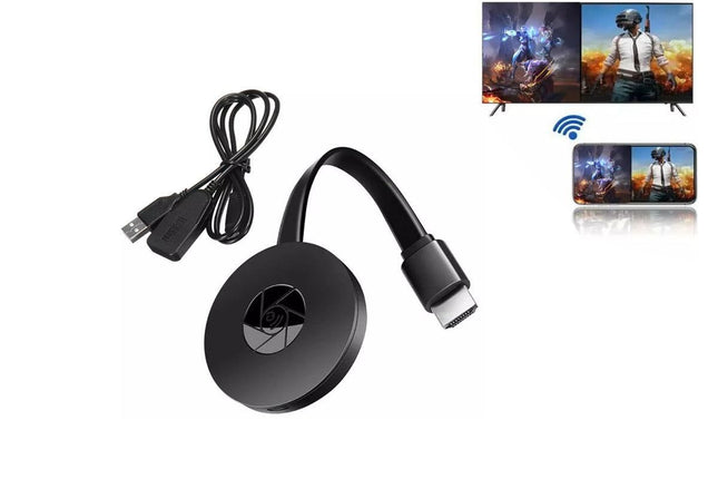 Wireless HDMI Display Dongle Adapter HDMI Mirroring Multiple Device Mobile Phone To TV HD 1080P Projection