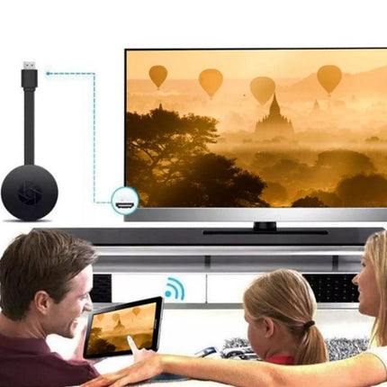 Wireless HDMI Display Dongle Adapter HDMI Mirroring Multiple Device Mobile Phone To TV HD 1080P Projection