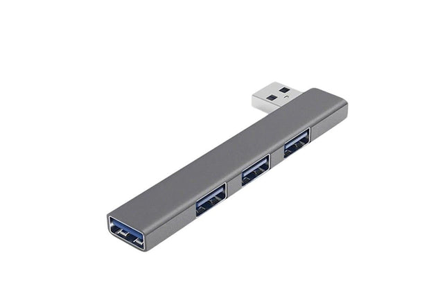 4 Port USB C Hub Type C USB 3.0 Adapter Multiport Splitter for MacBook Laptop and More