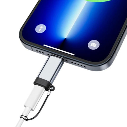 4Pcs Lightning to USB C Adapter Fast Charging and Data Transfer for iPhone 15 16 17