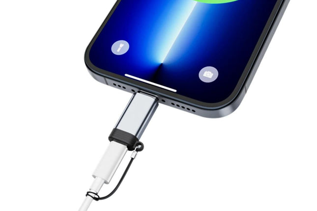 4Pcs Lightning to USB C Adapter Fast Charging and Data Transfer for iPhone 15 16 17 – product detail
