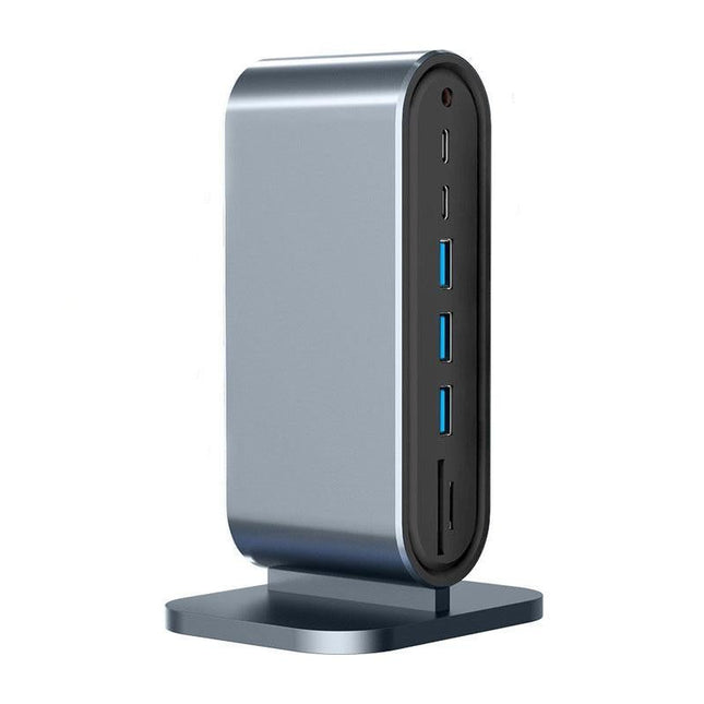 12-in-1 USB-C Hub with USB 3.0 Ports & Mini HDMI OTG Support