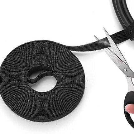 173Pcs Cable Management Organizer Kit Cable Sleeve Split with Self Adhesive Cable Clips Holder