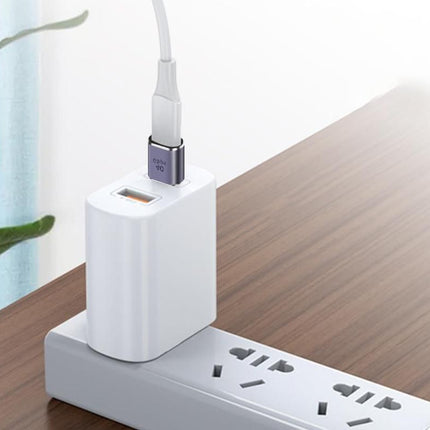 5 Pcs USB4.0 40Gbps Type C Male/Female to USB C Female Adapter Extender USB C Coupler 40Gbps Data Transfer
