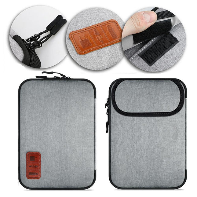 Travel Data Cable Storage Bag(Grey) – product detail