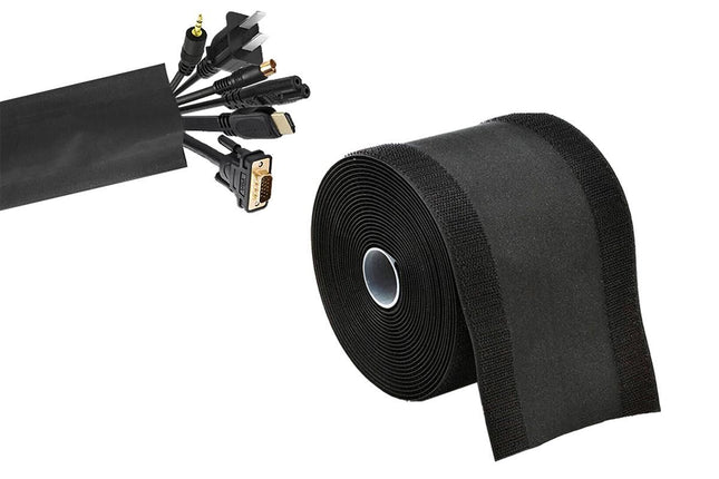Cable Grip Strip Floor Cable Cover Protect Cords V1263-JX-6343