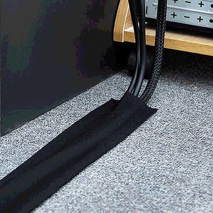 Cable Grip Strip Floor Cable Cover Protect Cords