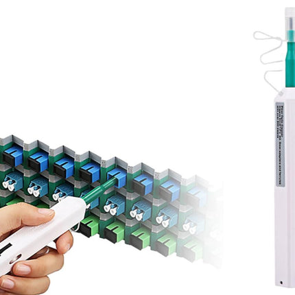 One-Click Optic Cleaner Pen Tool for Adapter Connector Fiber SC ST FC