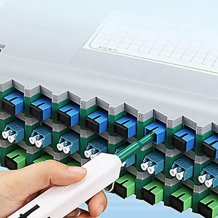 One-Click Optic Cleaner Pen Tool for Adapter Connector Fiber SC ST FC