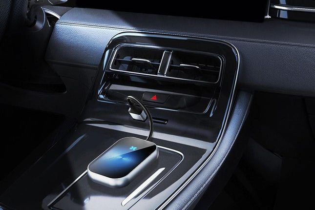 2 in-1 Wireless Adapter Bluetooth Car Play Dongle Wireless CarPlay and Android Auto Adapter for iPhone – product detail