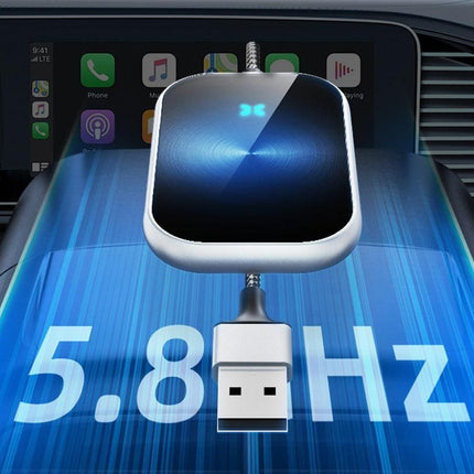 2 in-1 Wireless Adapter Bluetooth Car Play Dongle Wireless CarPlay and Android Auto Adapter for iPhone