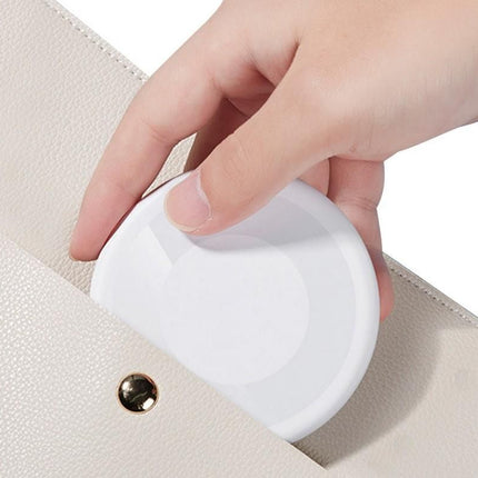 Mini USB Charging Cable Digital Gadgets Storage Box -White