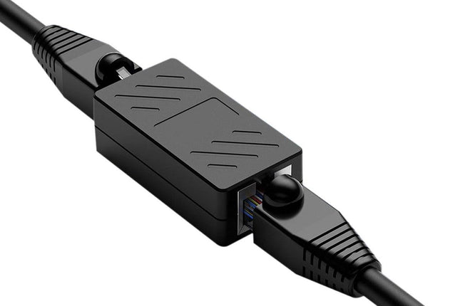 5-Pack RJ45 Ethernet Cable Coupler Inline Adapter Network Extender Connector V1263-JX-6348