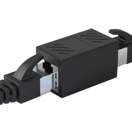 5-Pack RJ45 Ethernet Cable Coupler Inline Adapter Network Extender Connector