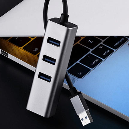 USB 3.0 to Gigabit Ethernet Adapter with 3-Port Hub