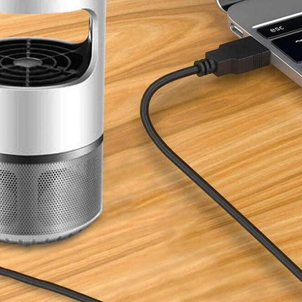 USB to DC 5V Charging Cable Power Cord 5.5x2.1mm with 11 Interchangeable Connectors