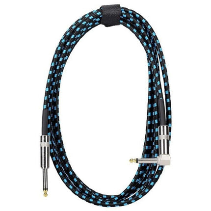 3m Electric Guitar Cord Cable 6.35mm Jacks For Amp Pedals Instrument