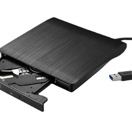 USB 3.0 Portable CD DVD Player Burner Reader Writer External CD/DVD Drive for Laptop PC