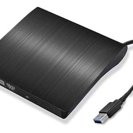 USB 3.0 Portable CD DVD Player Burner Reader Writer External CD/DVD Drive for Laptop PC