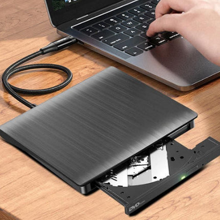 USB 3.0 Portable CD DVD Player Burner Reader Writer External CD/DVD Drive for Laptop PC