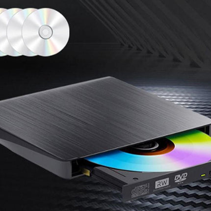 USB 3.0 Portable CD DVD Player Burner Reader Writer External CD/DVD Drive for Laptop PC