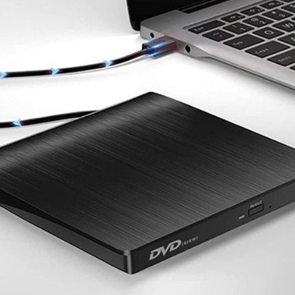 USB 3.0 Portable CD DVD Player Burner Reader Writer External CD/DVD Drive for Laptop PC