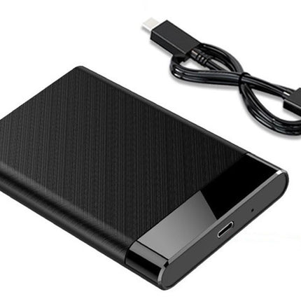 USB 3.1 Portable External Hard Drive Enclosure for SATA SSD HDD
