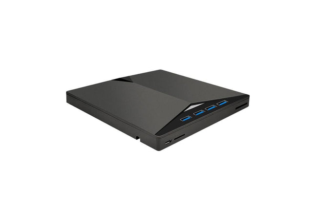 External CD/DVD Drive for Laptop USB 3.0 DVD Player Ultra-Slim Portable Burner Writer V1263-JX-6361