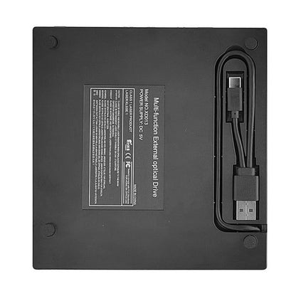 External CD/DVD Drive for Laptop USB 3.0 DVD Player Ultra-Slim Portable Burner Writer